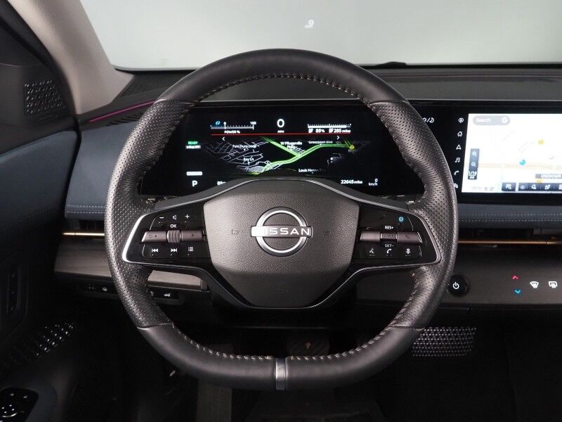 2023 Nissan ARIYA PLATINUM+ e-4ORCE AWD *HEADS-UP DISPLAY, NAVIGATION, SAFETY ALERTS, ADAPTIVE CRUISE, 360 VIEW CAMERA, PANORAMA MOONROOF, NAPPA LEATHER, CLIMATE SEATS, WIRELESS CHARGING, BOSE AUDIO, APPLE CARPLAY Round Rock TX