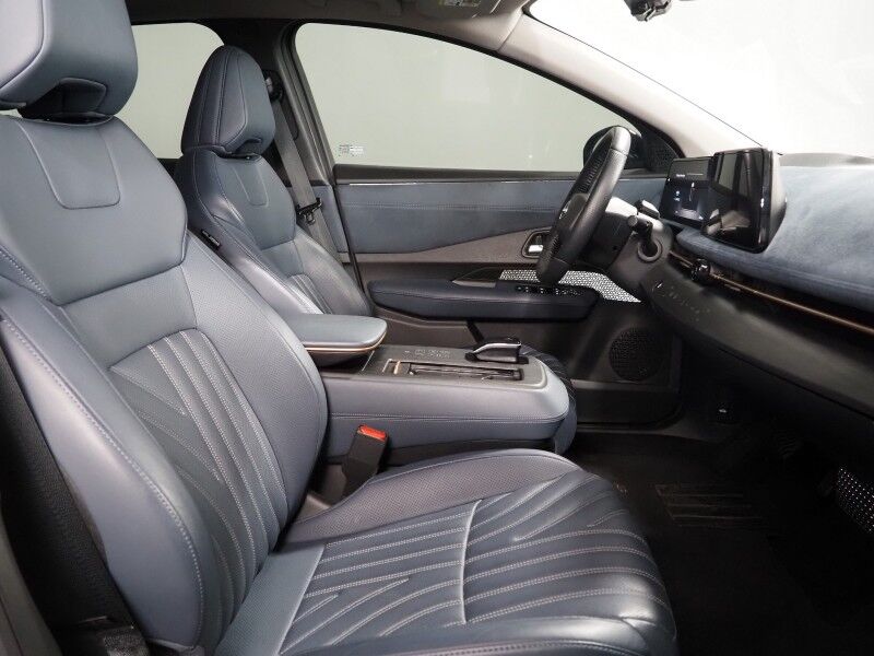 2023 Nissan ARIYA PLATINUM+ e-4ORCE AWD *HEADS-UP DISPLAY, NAVIGATION, SAFETY ALERTS, ADAPTIVE CRUISE, 360 VIEW CAMERA, PANORAMA MOONROOF, NAPPA LEATHER, CLIMATE SEATS, WIRELESS CHARGING, BOSE AUDIO, APPLE CARPLAY Round Rock TX