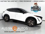 2023 Nissan ARIYA PREMIERE *HEADS-UP DISPLAY, NAVIGATION, SAFETY ALERTS, ADAPTIVE CRUISE, 360 VIEW CAMERAS, PANORAMA MOONROOF, HEATED SEATS/STEERING, WIRELESS CHARGING, APPLE CARPLAY