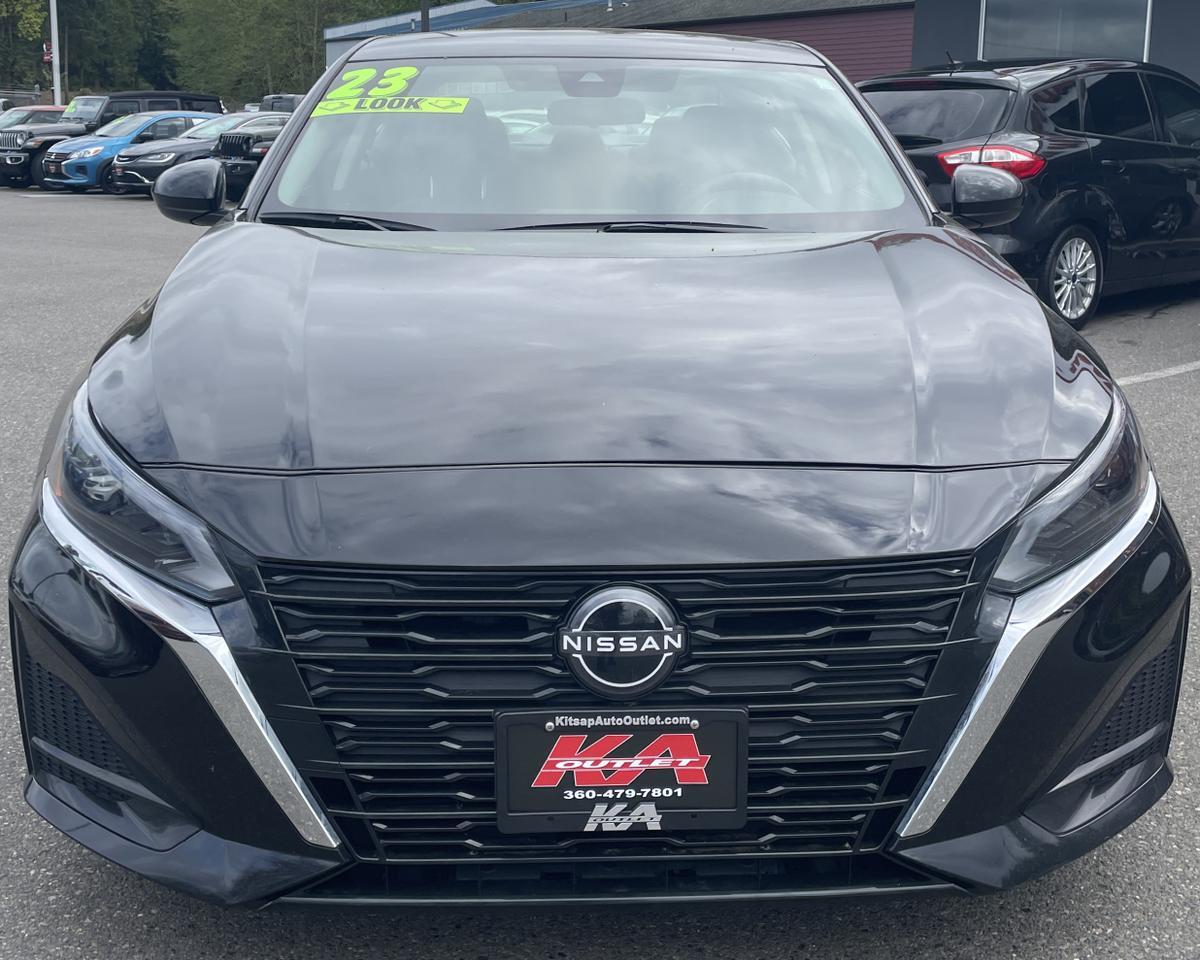 2023 Nissan Altima 2.5 S Sedan 4D