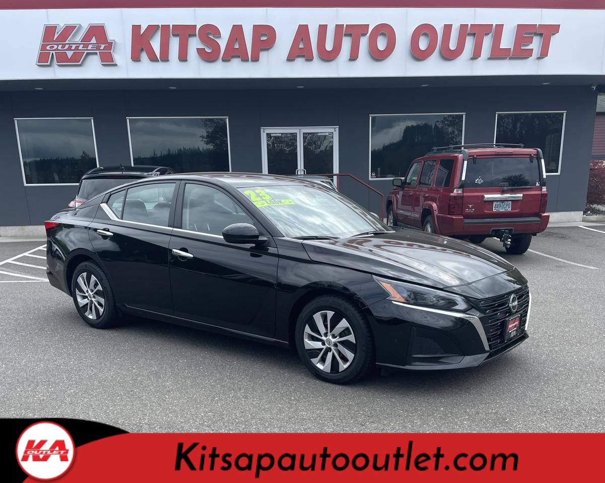 2023 Nissan Altima 2.5 S Sedan 4D