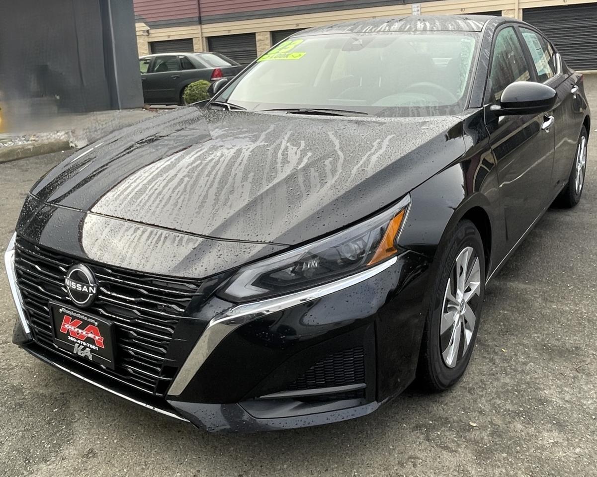 2023 Nissan Altima 2.5 S Sedan 4D