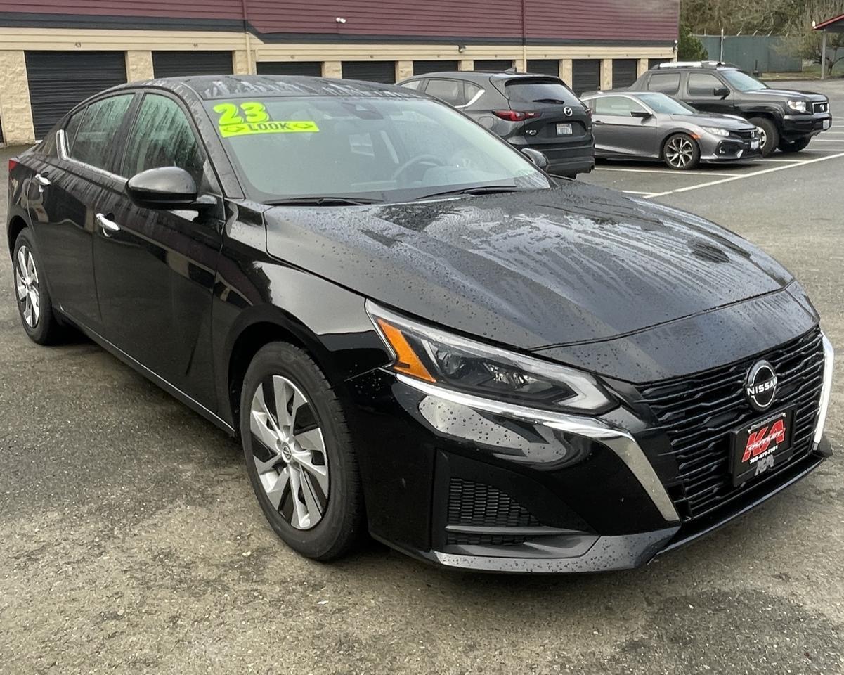 2023 Nissan Altima 2.5 S Sedan 4D
