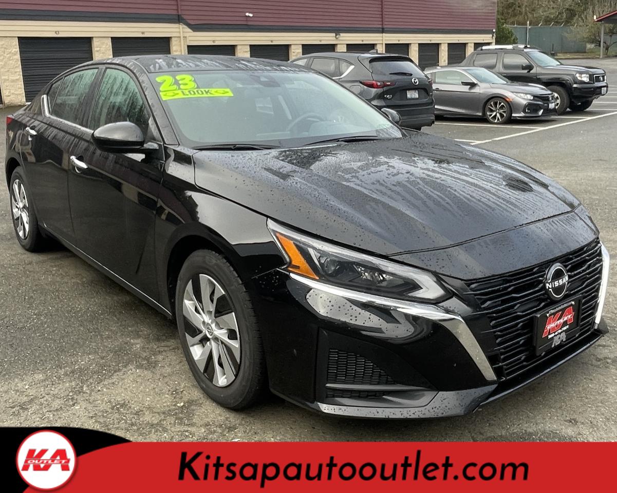 2023 Nissan Altima 2.5 S Sedan 4D