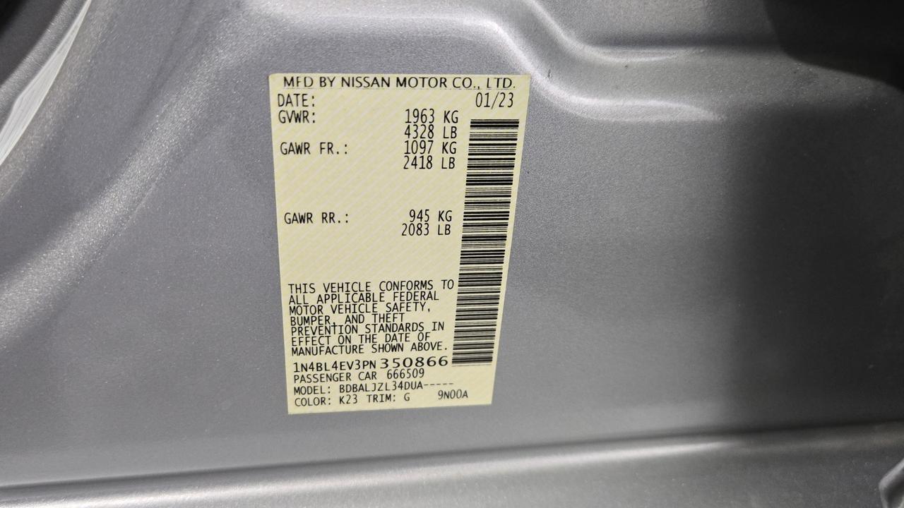 2023 Nissan Altima 2.5 SL Jersey City NJ