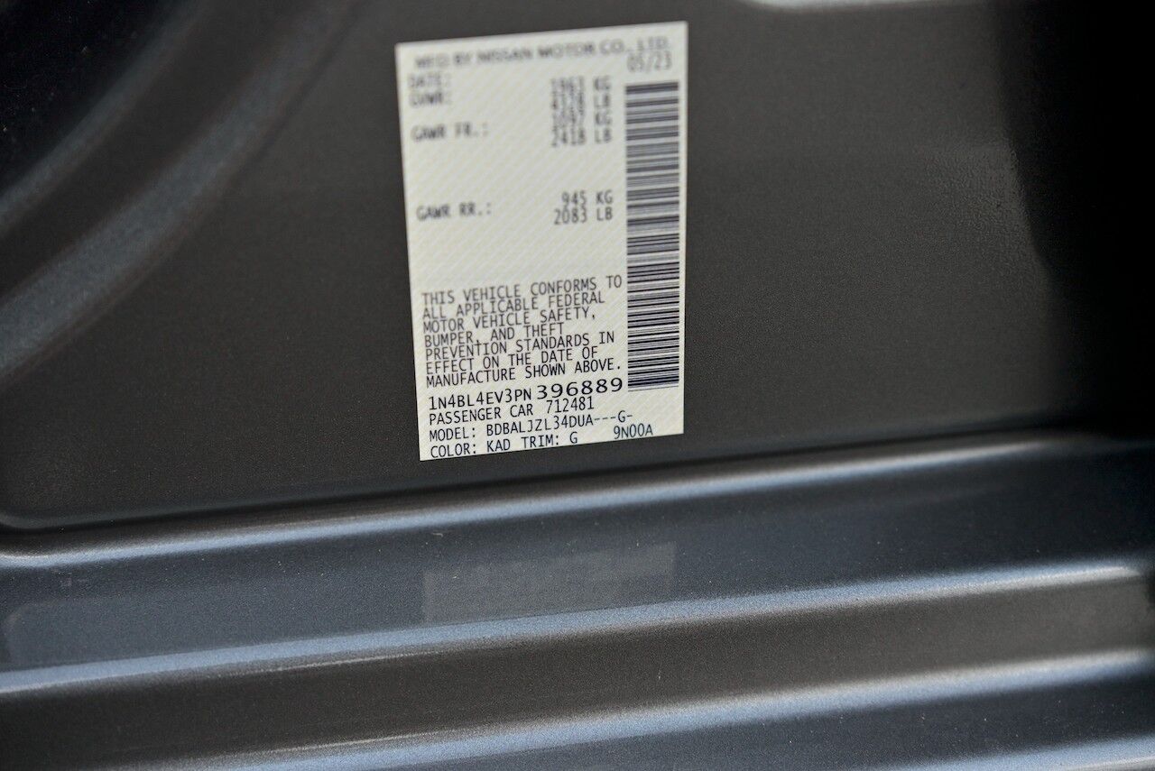 2023 Nissan Altima 2.5 SL Doral FL