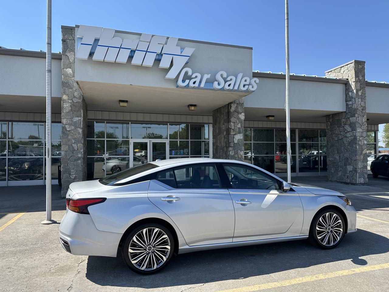 2023 Nissan Altima 2.5 SL Mountain Home ID