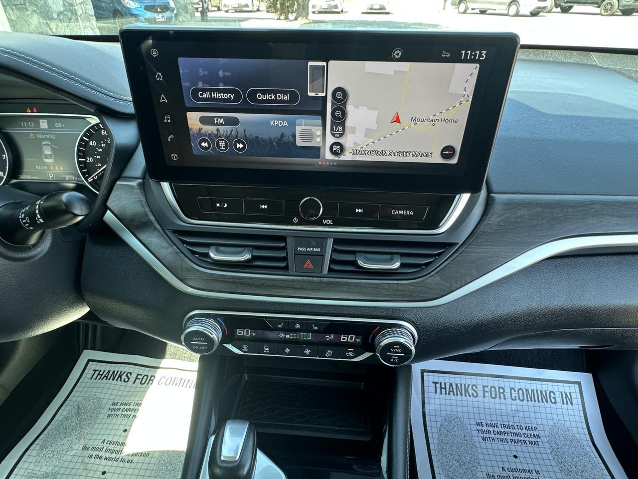 2023 Nissan Altima 2.5 SL Mountain Home ID