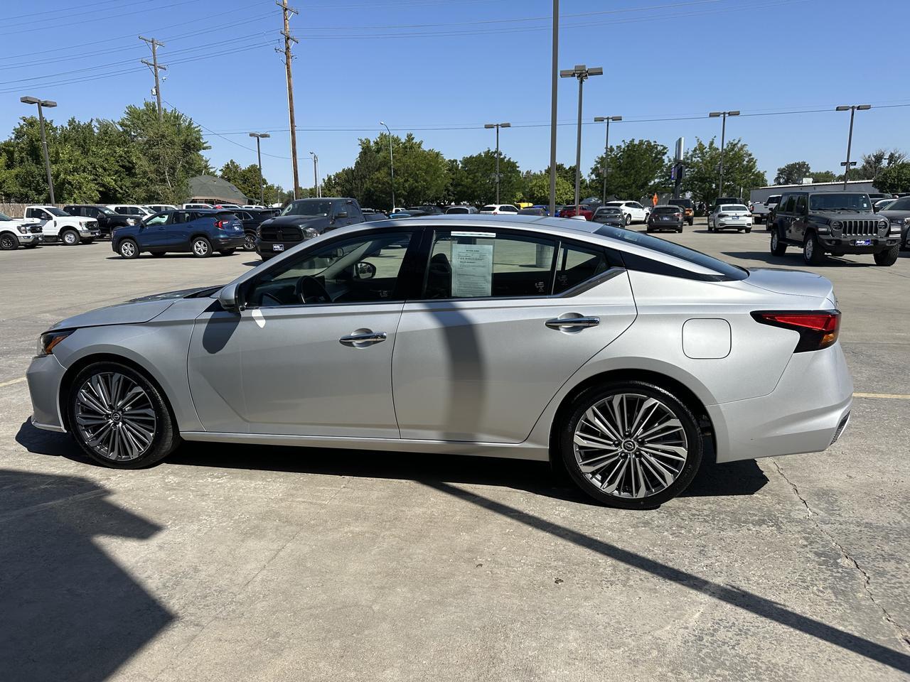 2023 Nissan Altima 2.5 SL Mountain Home ID