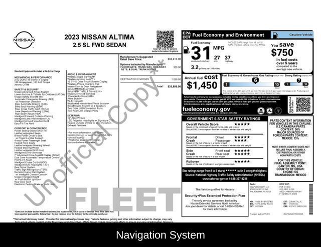 2023 Nissan Altima 2.5 SL Raleigh NC