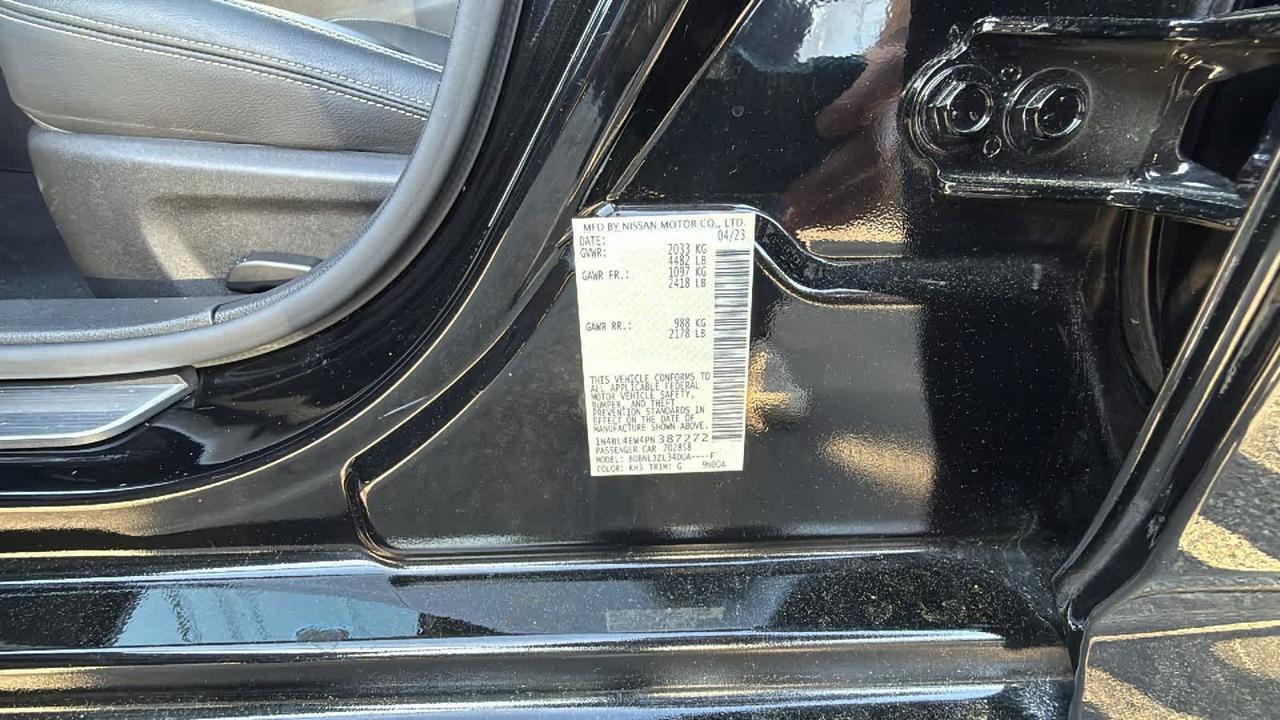 2023 Nissan Altima 2.5 SL Medford MA
