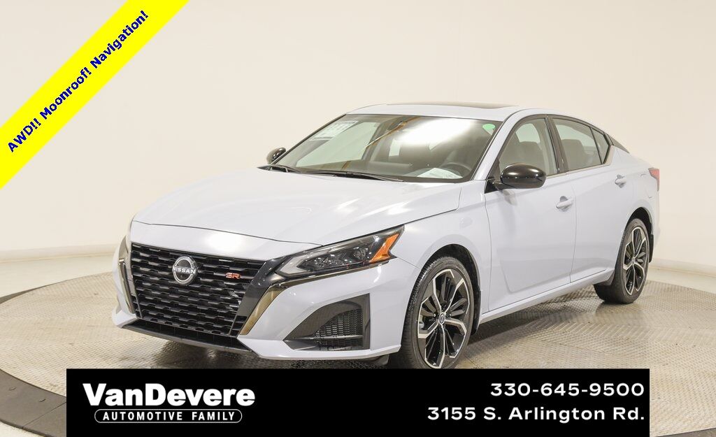 Used 2023 Nissan Altima 2.5 SR AWD