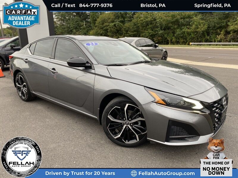 2023 Nissan Altima 2.5 SR Bristol  PA