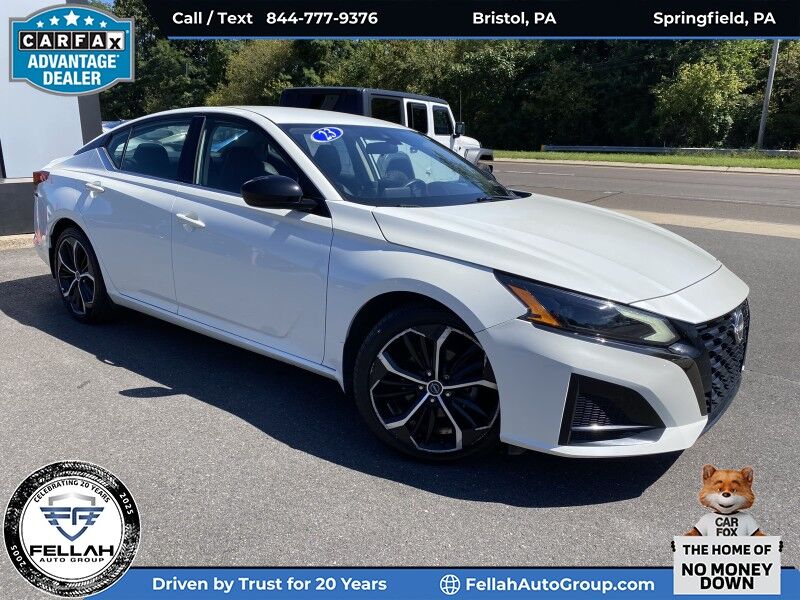 2023 Nissan Altima 2.5 SR