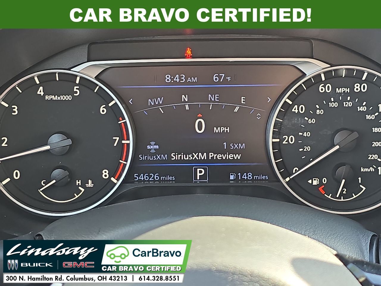 2023 Nissan Altima 2.5 SR Columbus OH
