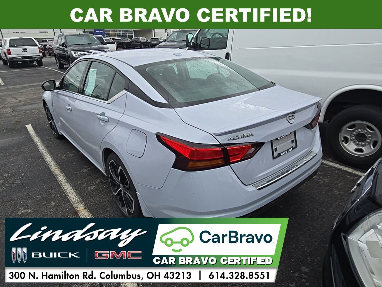 2023 Nissan Altima 2.5 SR Columbus OH