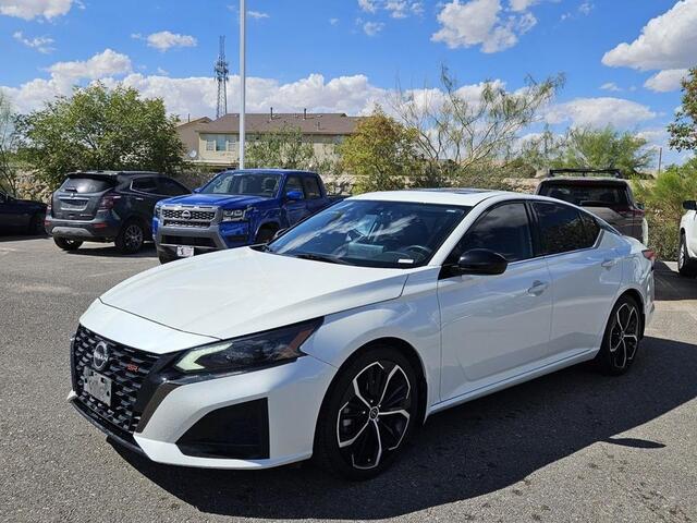 2023 Nissan Altima 2.5 SR El Paso TX