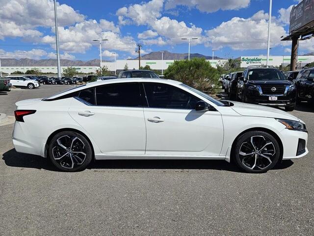 2023 Nissan Altima 2.5 SR El Paso TX