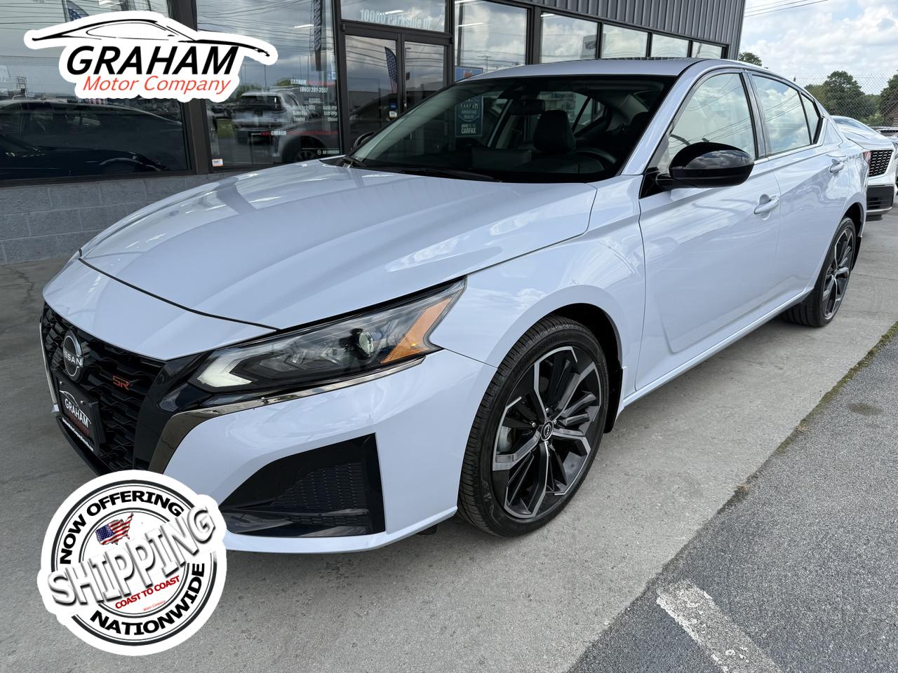2023 Nissan Altima 2.5 SR