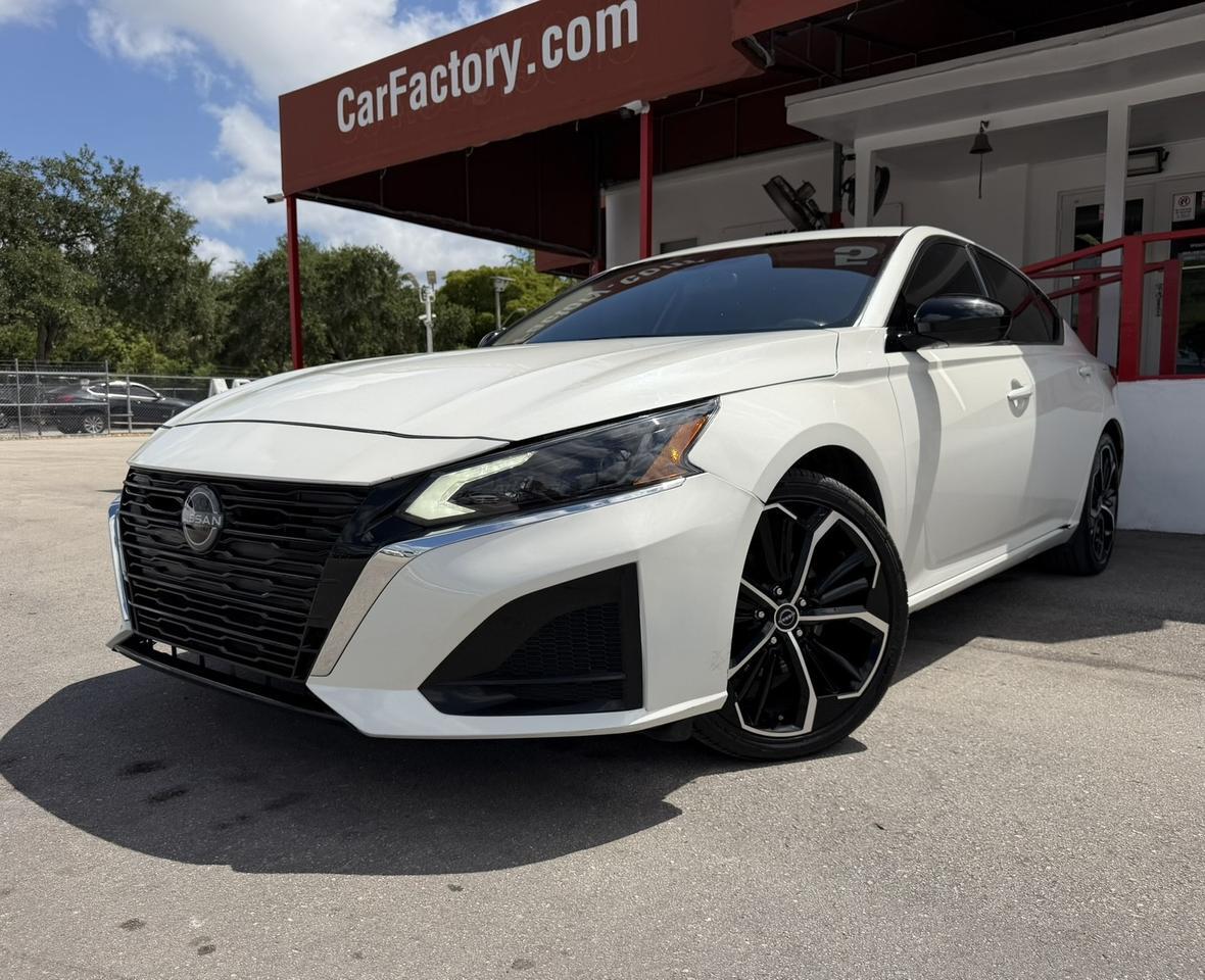 2023 Nissan Altima 2.5 SR