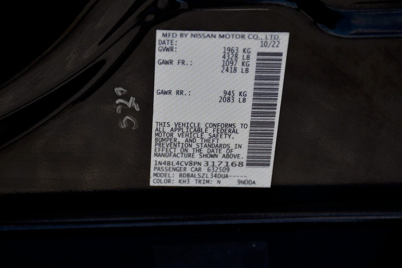 2023 Nissan Altima 2.5 SR Doral FL