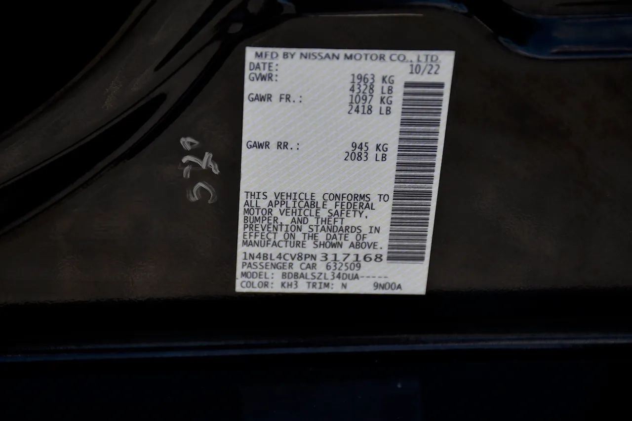 2023 Nissan Altima 2.5 SR Sedan 4D Doral FL
