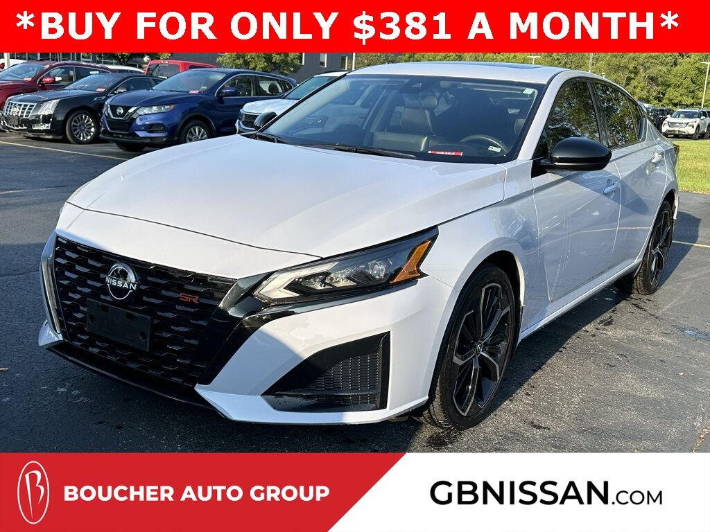 2023 Nissan Altima 2.5 SR w/Premium Pkg San Clemente CA