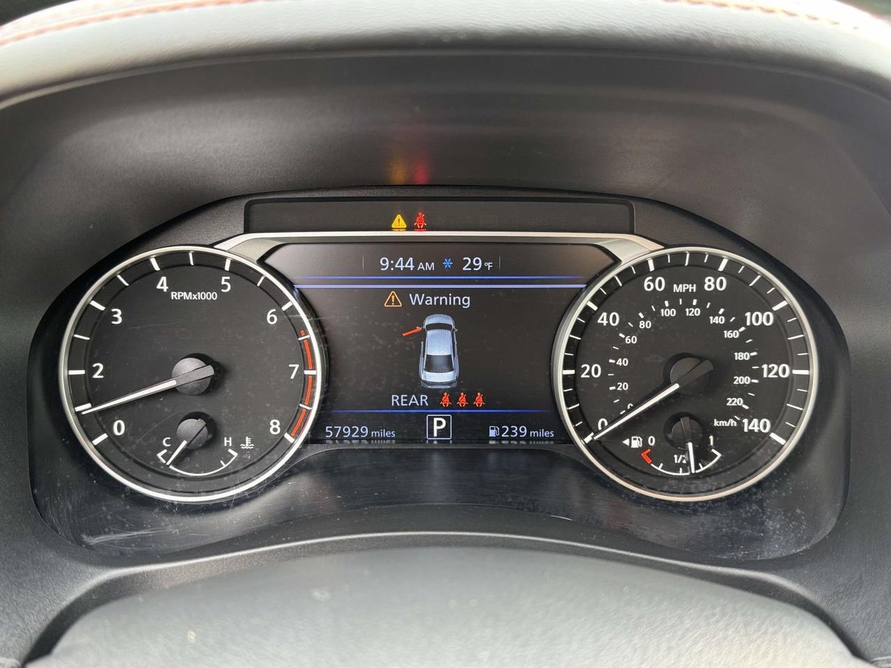 2023 Nissan Altima 2.5 SR Fredericksburg VA