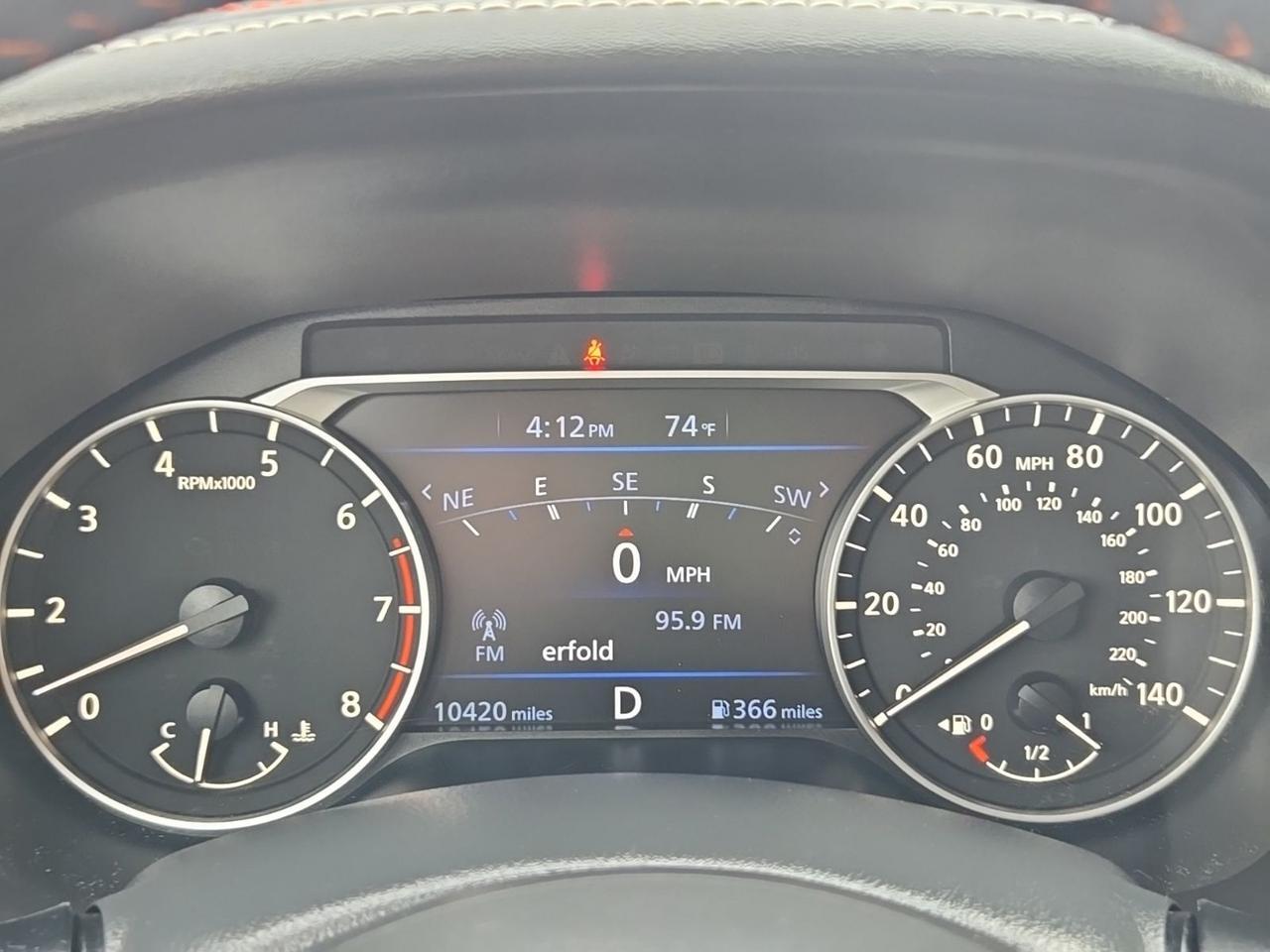 2023 Nissan Altima 2.5 SR Fredericksburg VA