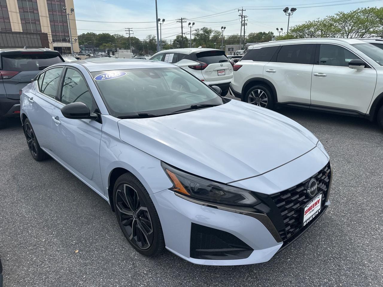 2023 Nissan Altima 2.5 SR