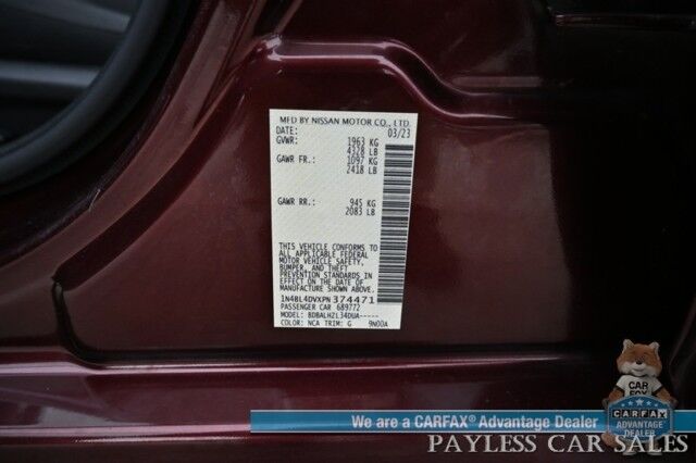 2023 Nissan Altima 2.5 SV Wasilla AK