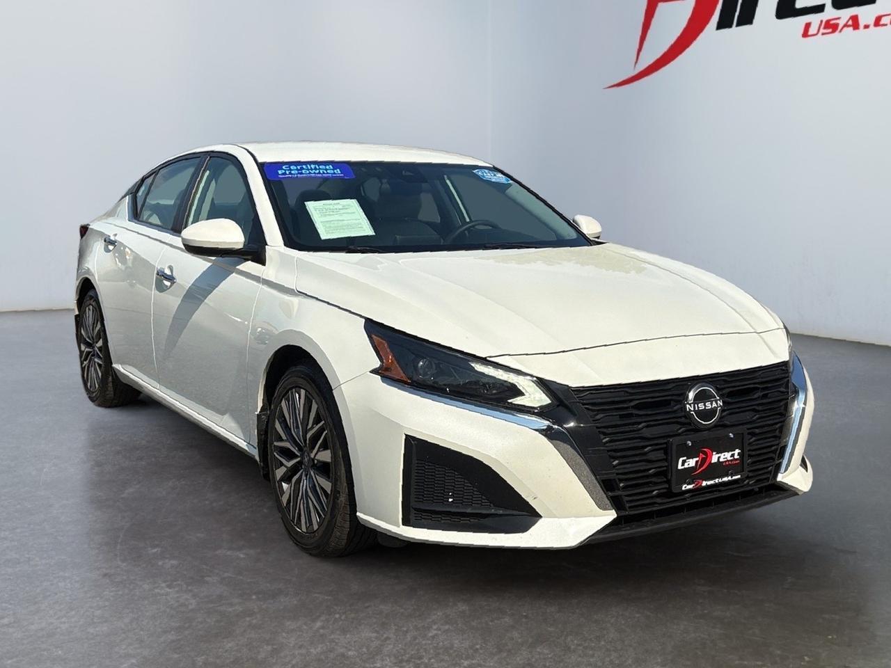 2023 Nissan Altima 2.5 SV, BLIND SPOT ALERT, LANE KEEP ASSIST, FORWARD COLLISION WARNING, REAR CROSS TRAFFIC ALERT, REMOTE START, PUSH BUTTON START, APPLE CARPLAY/ANDROID AUTO, ONLY 1 OWNER, CLEAN CARFAX, THIS NISSAN IS NICE & READY FOR YOU TO TAKE HOME!