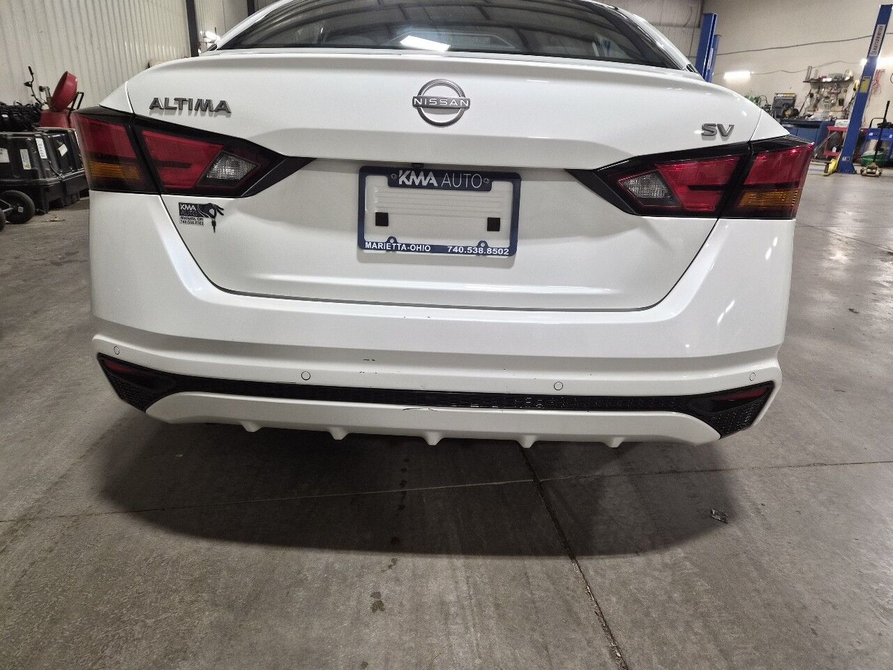 2023 Nissan Altima 2.5 SV Marietta OH