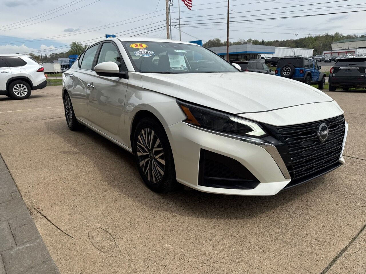 2023 Nissan Altima 2.5 SV Marietta OH