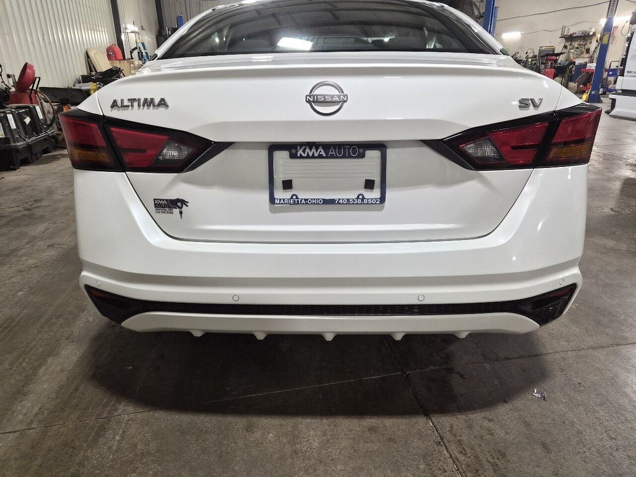 2023 Nissan Altima 2.5 SV Marietta OH