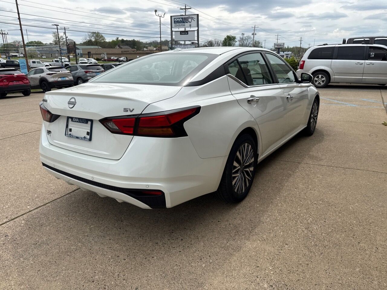 2023 Nissan Altima 2.5 SV