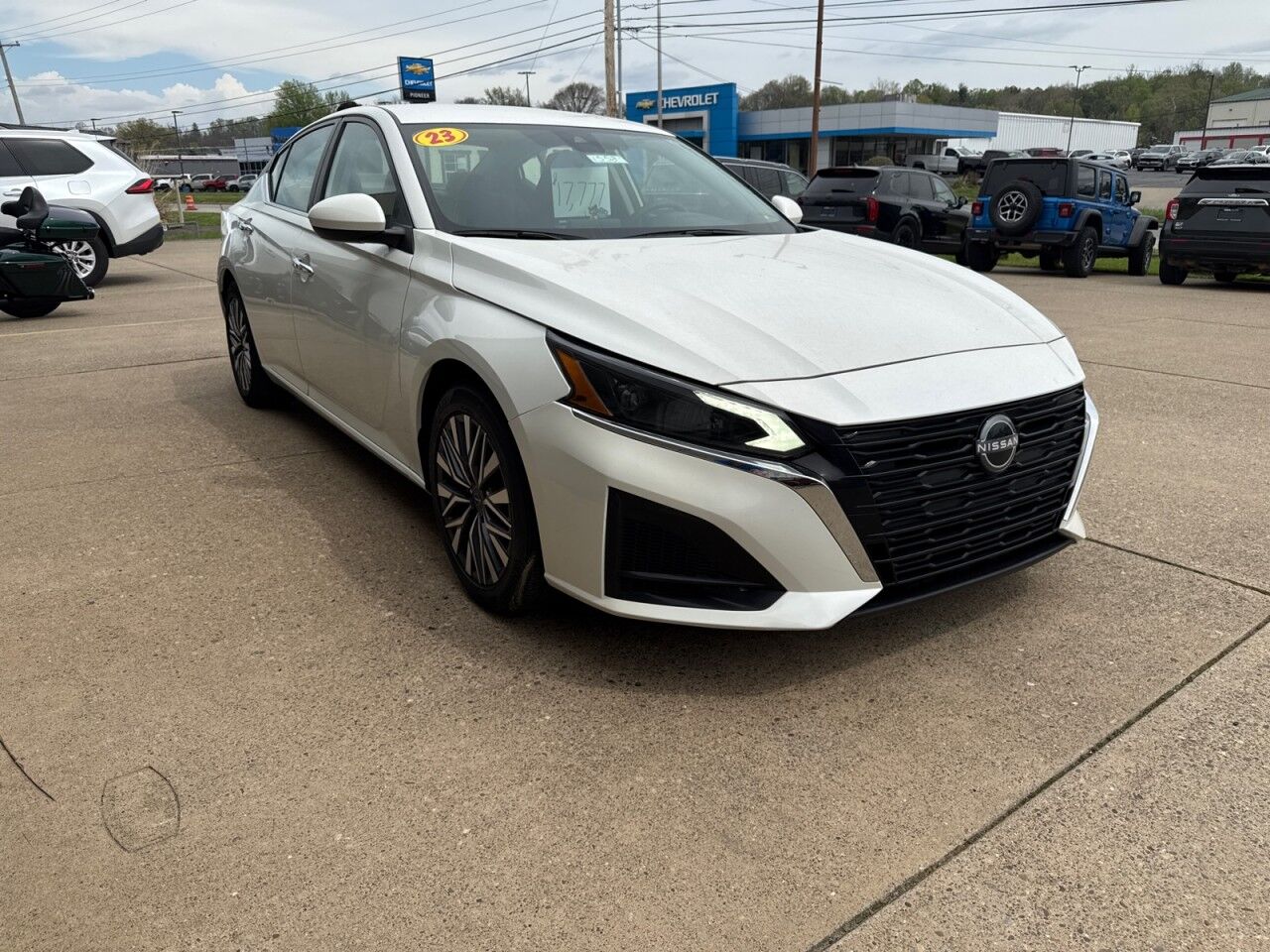 2023 Nissan Altima 2.5 SV Marietta OH