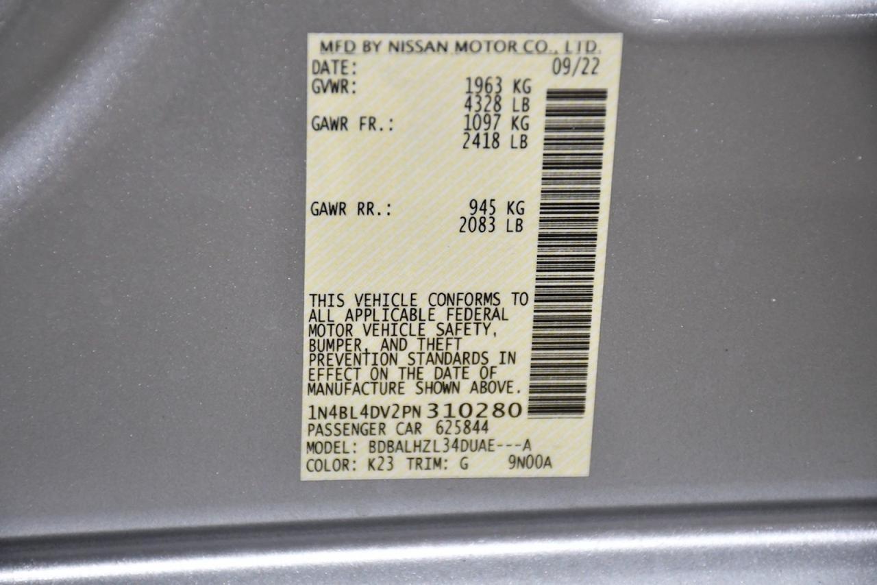 2023 Nissan Altima 2.5 SV Miami FL