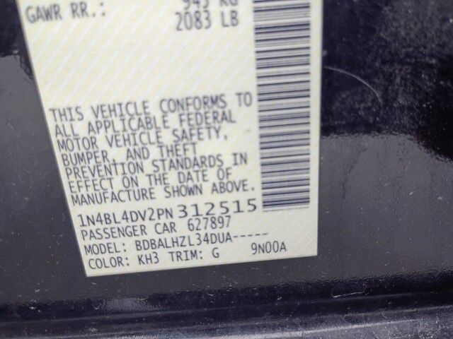 2023 Nissan Altima 2.5 SV Davie FL