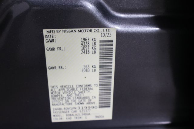 2023 Nissan Altima 2.5 SV Raleigh NC