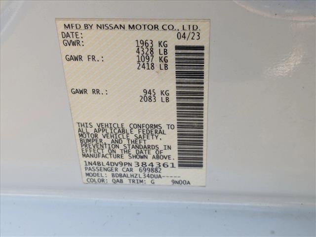 2023 Nissan Altima 2.5 SV Roseville CA