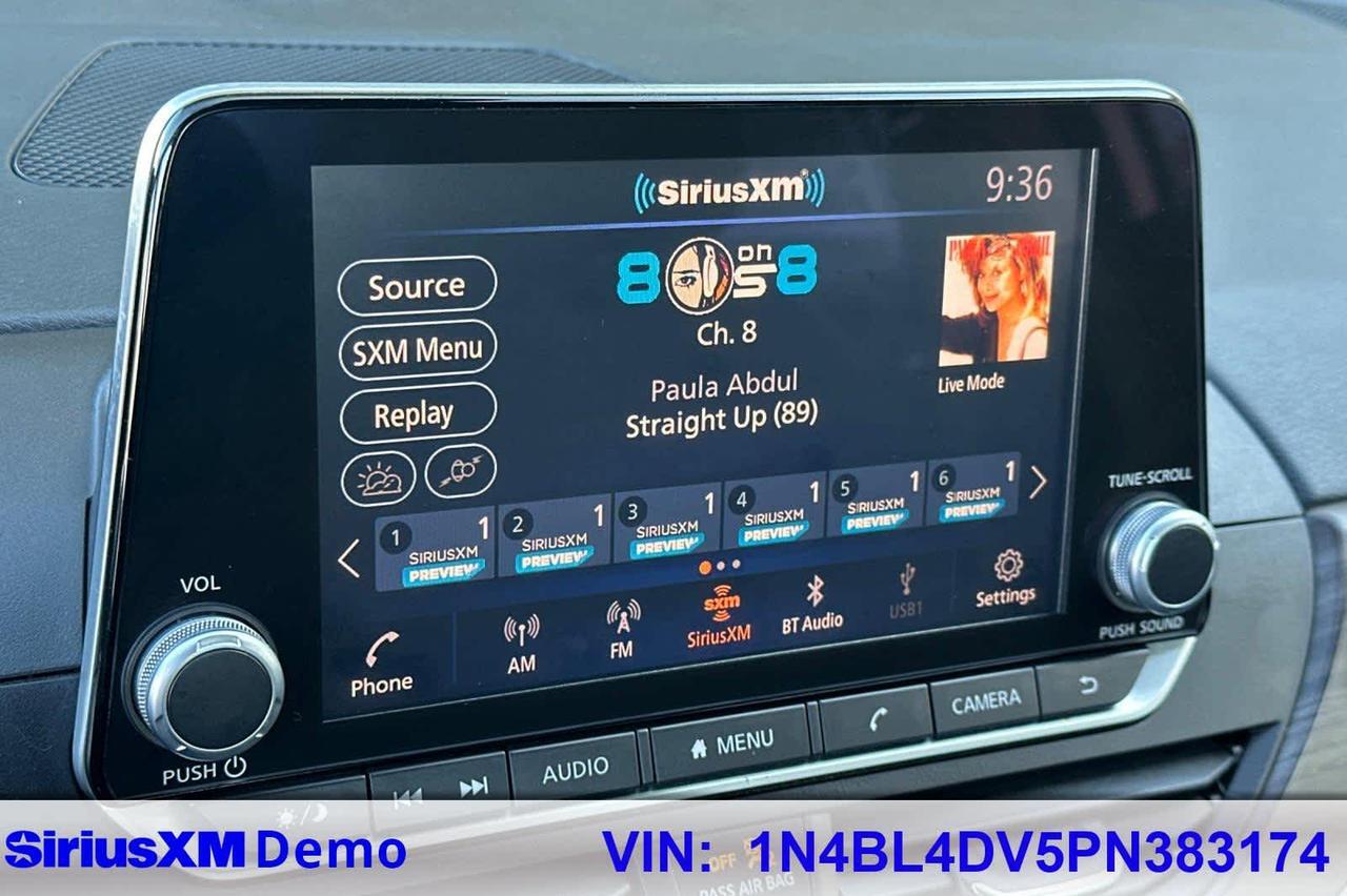 2023 Nissan Altima 2.5 SV Roseville CA