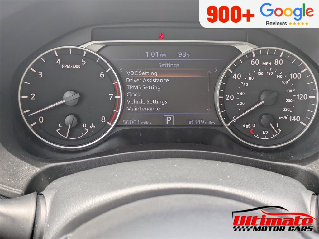 2023 Nissan Altima 2.5 SV Saint Augustine FL