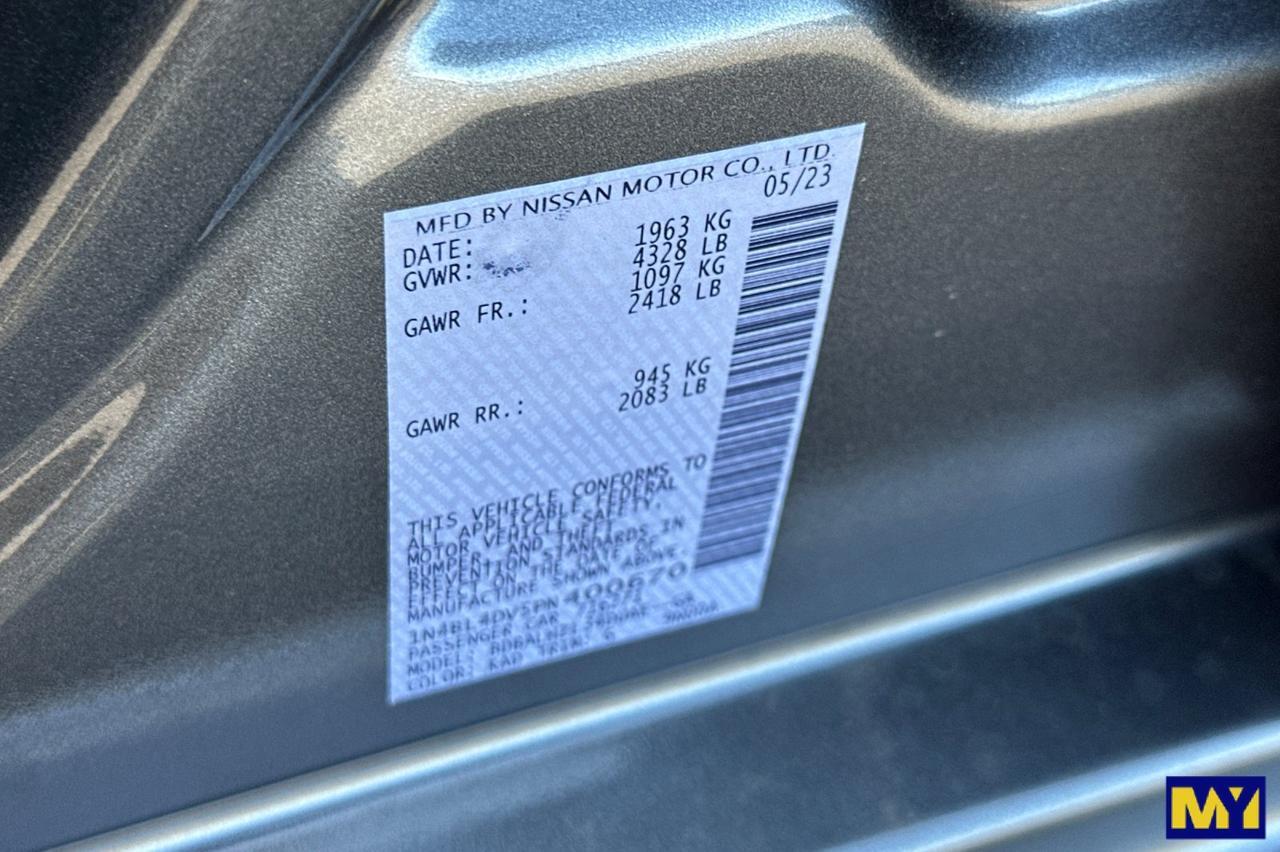 2023 Nissan Altima 2.5 SV Salinas CA