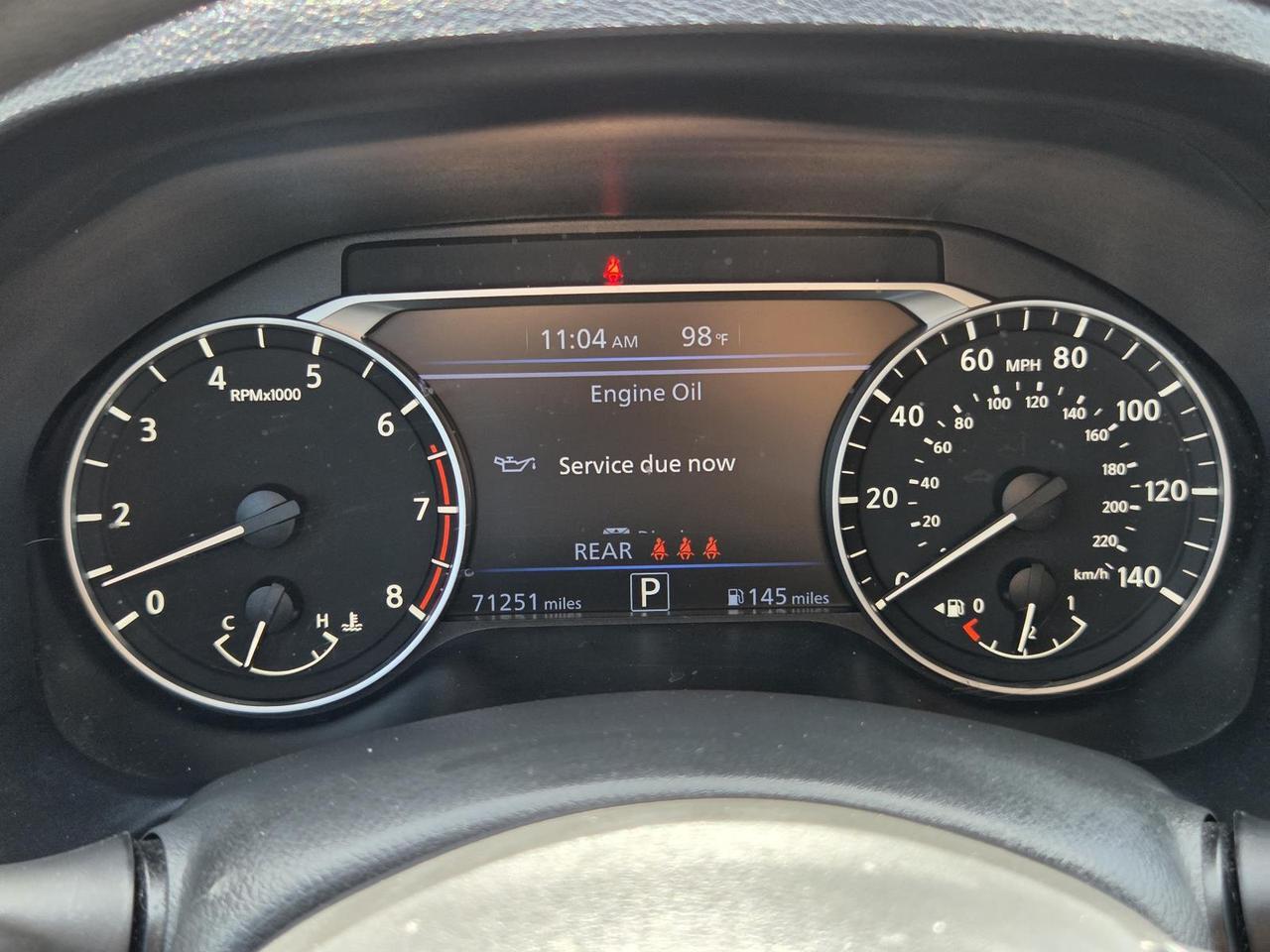 2023 Nissan Altima 2.5 SV Sedan Beeville TX