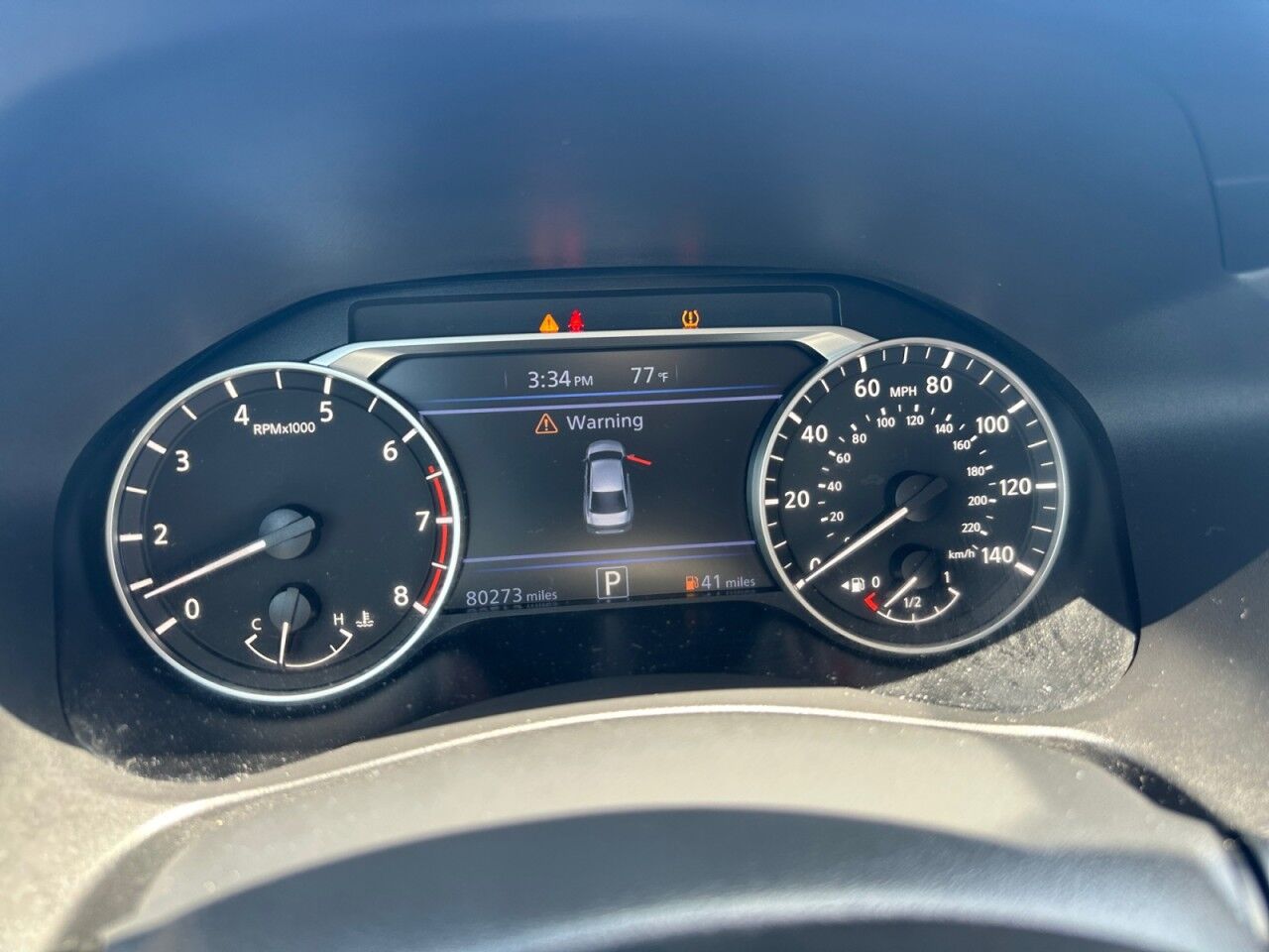 2023 Nissan Altima 2.5 SV Sedan Lancaster TX