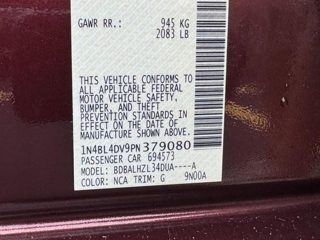2023 Nissan Altima 2.5 SV Washington MO
