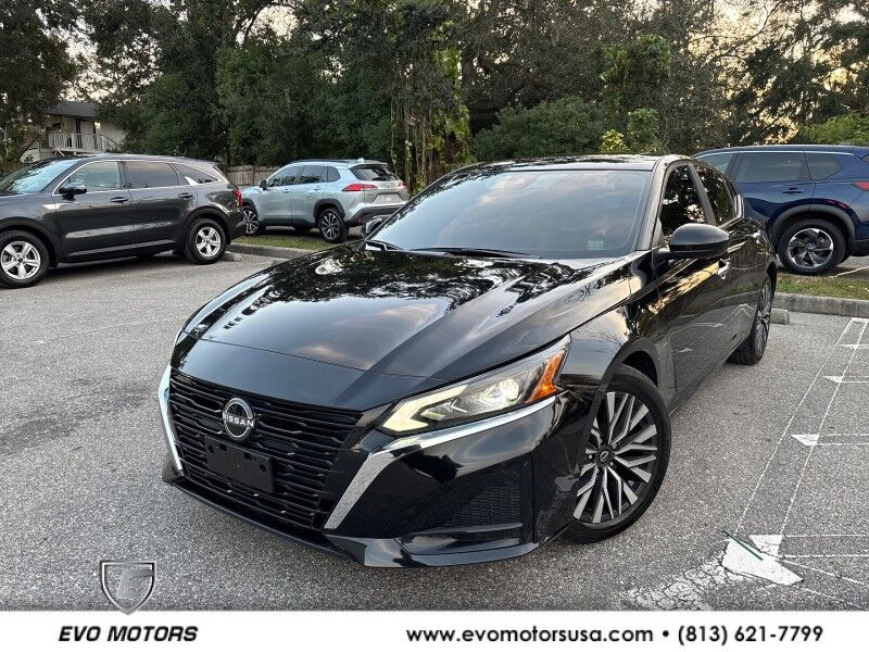 2023 Nissan Altima 2.5 SV w/PREMIUM PKG. SUNROOF. BIG DISPLAY Seffner FL