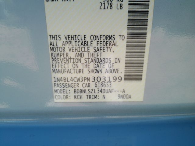 2023 Nissan Altima SR Intelligent AWD Plano TX