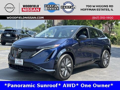 2023_Nissan_Ariya_EVOLVE+ e-4ORCE_ Hoffman Estates IL